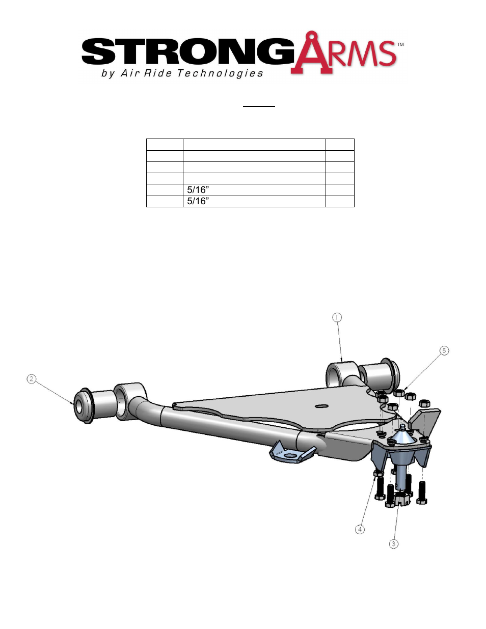 Ridetech 11011499 User Manual | Page 3 / 3