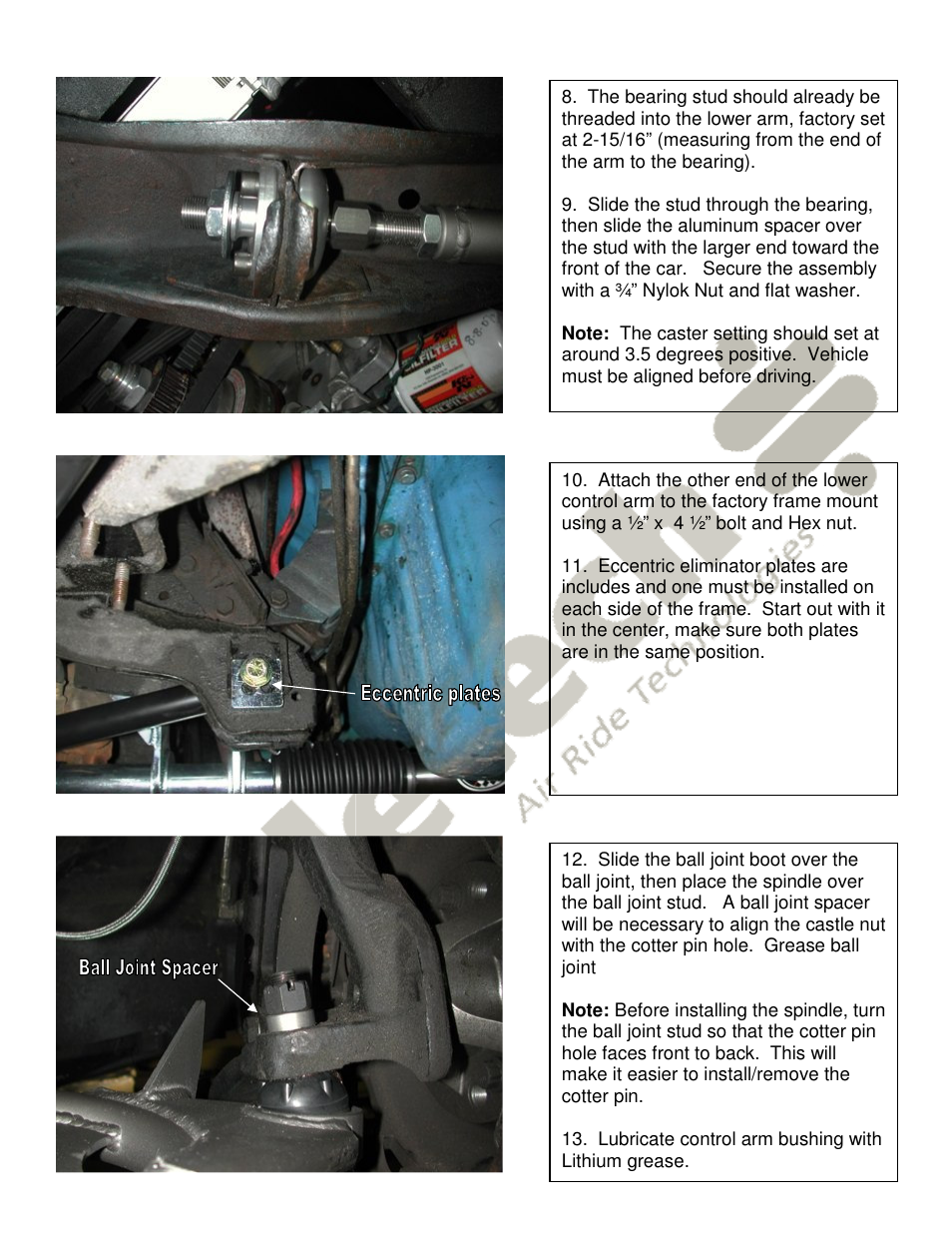 Ridetech 12100109 User Manual | Page 7 / 21