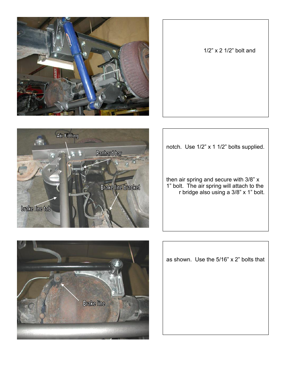 Ridetech 11370199 User Manual | Page 11 / 17