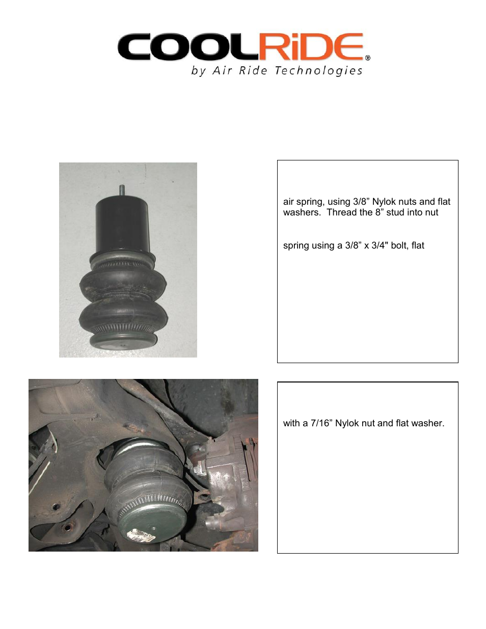 Ridetech 11370199 User Manual | Page 3 / 17