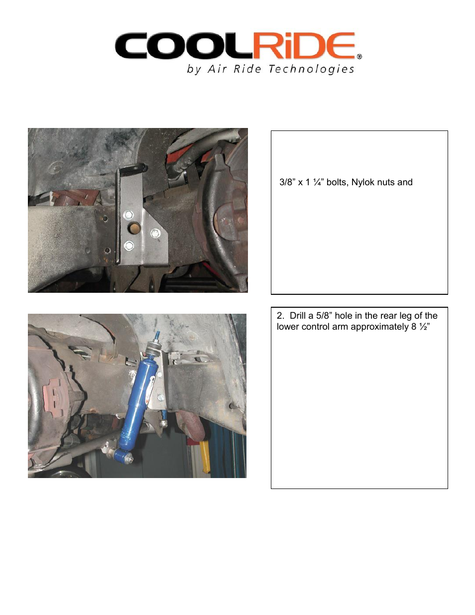 Ridetech 11370199 User Manual | Page 6 / 17