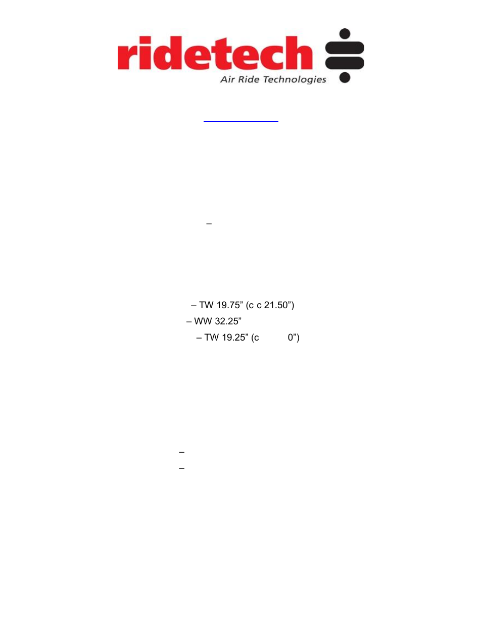 Ridetech 11370199 User Manual | Page 7 / 17