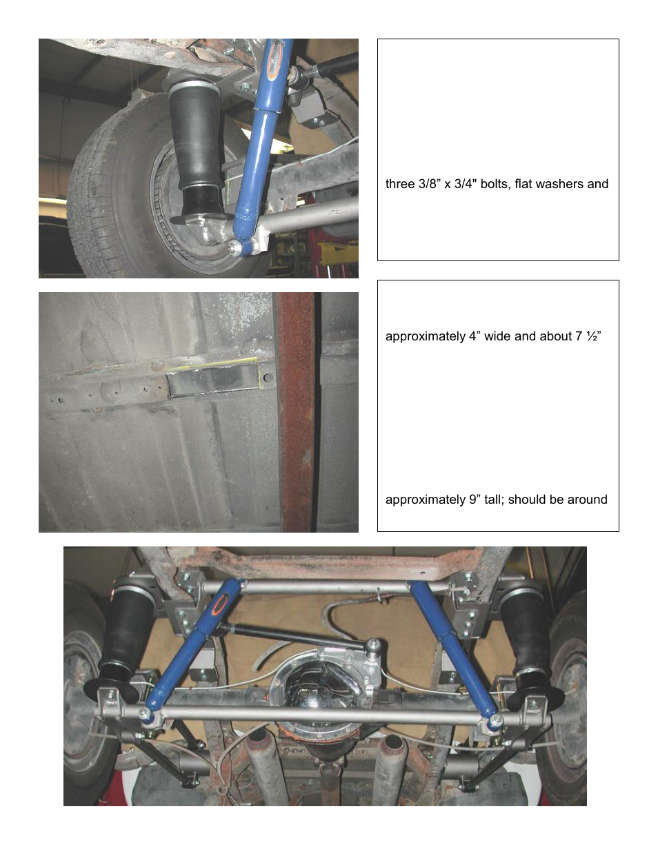 Ridetech 11360199 User Manual | Page 10 / 15