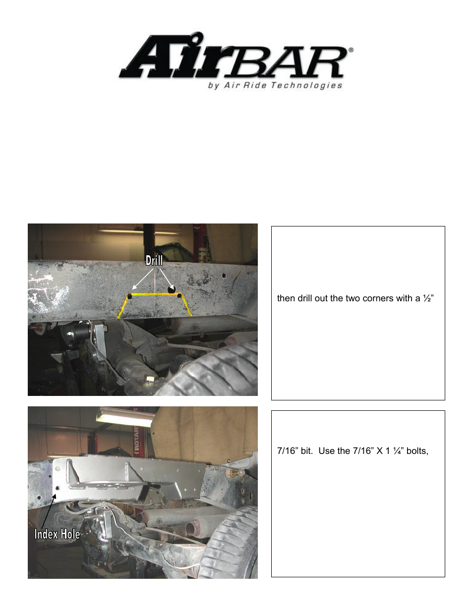 Ridetech 11360199 User Manual | Page 7 / 15