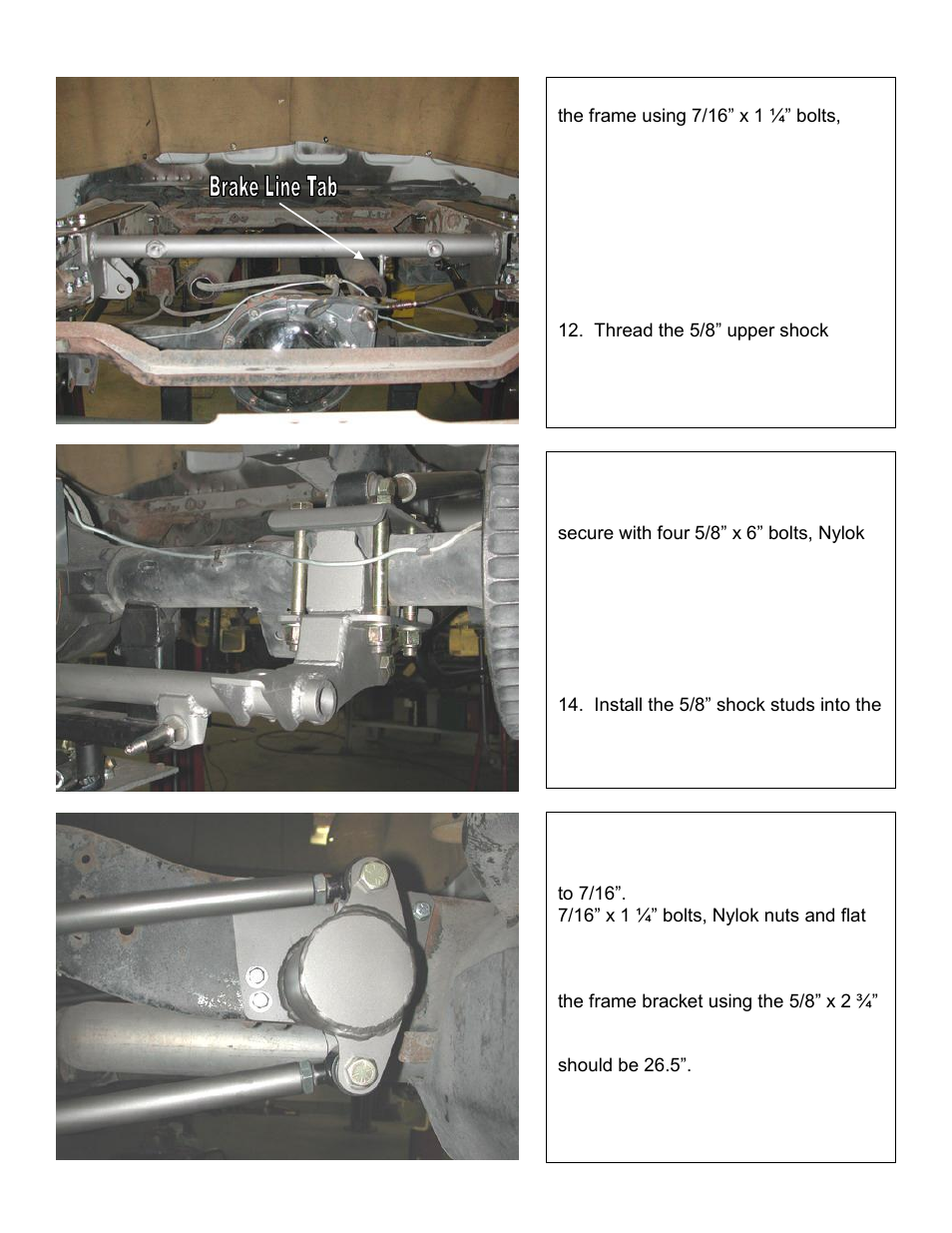 Ridetech 11360199 User Manual | Page 8 / 15