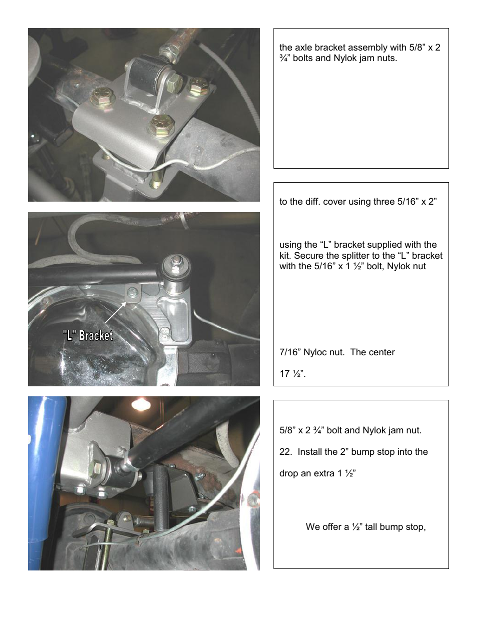 Ridetech 11360199 User Manual | Page 9 / 15