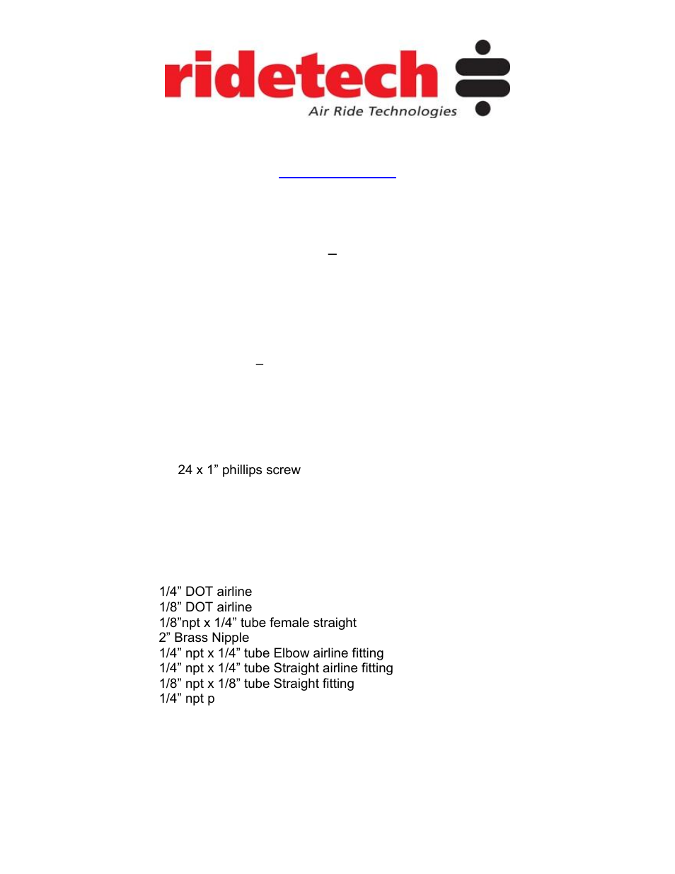 Ridetech 11330199 User Manual | Page 7 / 11