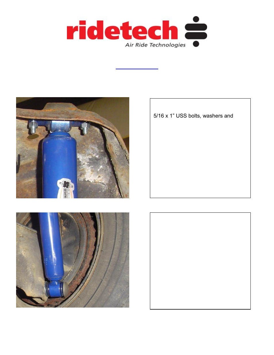 Ridetech 11280199 User Manual | Page 11 / 16