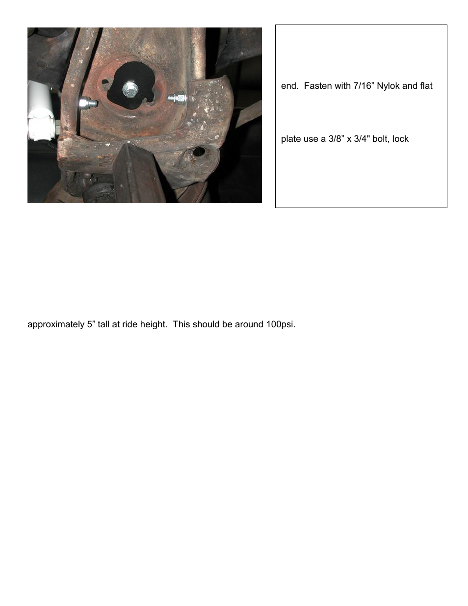 Ridetech 11280199 User Manual | Page 4 / 16