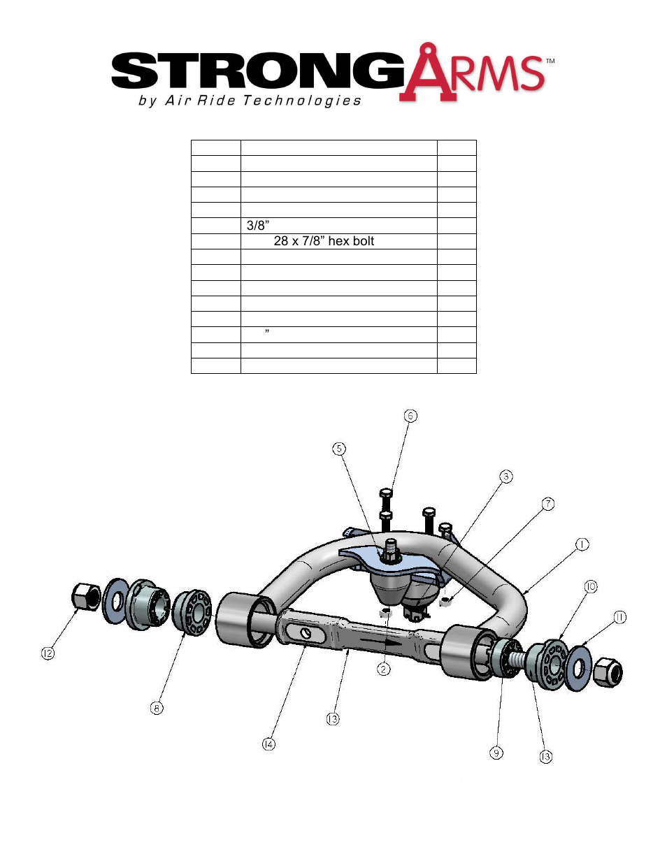 Ridetech 11260109 User Manual | Page 12 / 25
