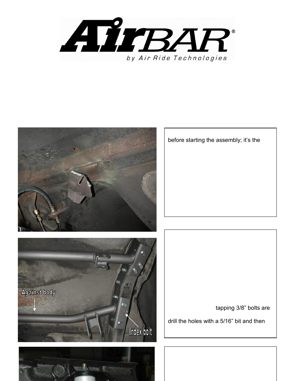Ridetech 11260109 User Manual | Page 19 / 25