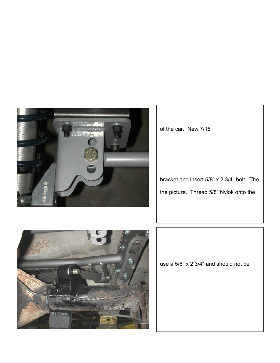Ridetech 11260109 User Manual | Page 20 / 25