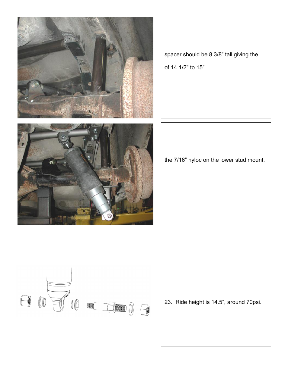 Ridetech 11260109 User Manual | Page 22 / 25