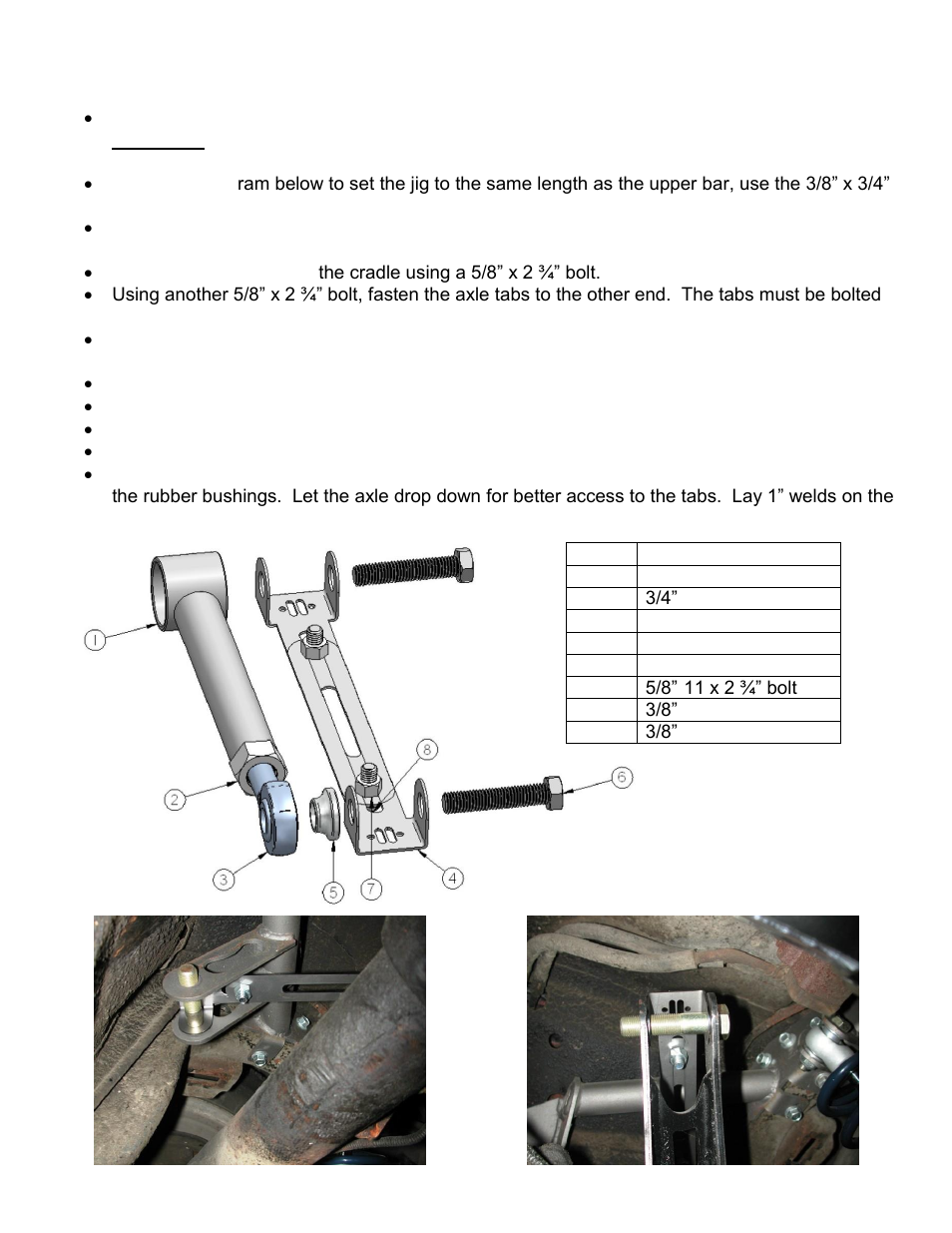 Ridetech 11260109 User Manual | Page 23 / 25