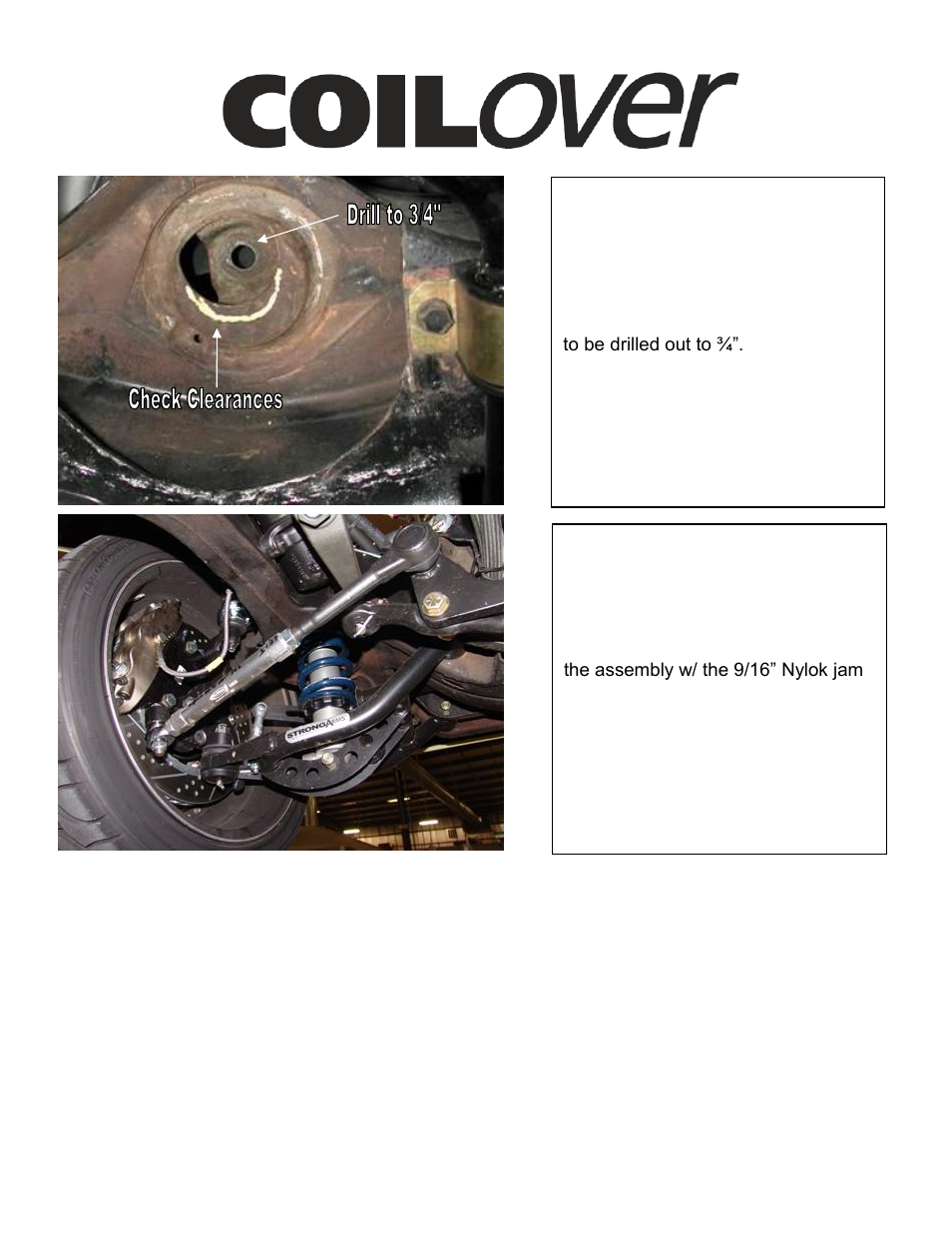 Ridetech 11260109 User Manual | Page 4 / 25