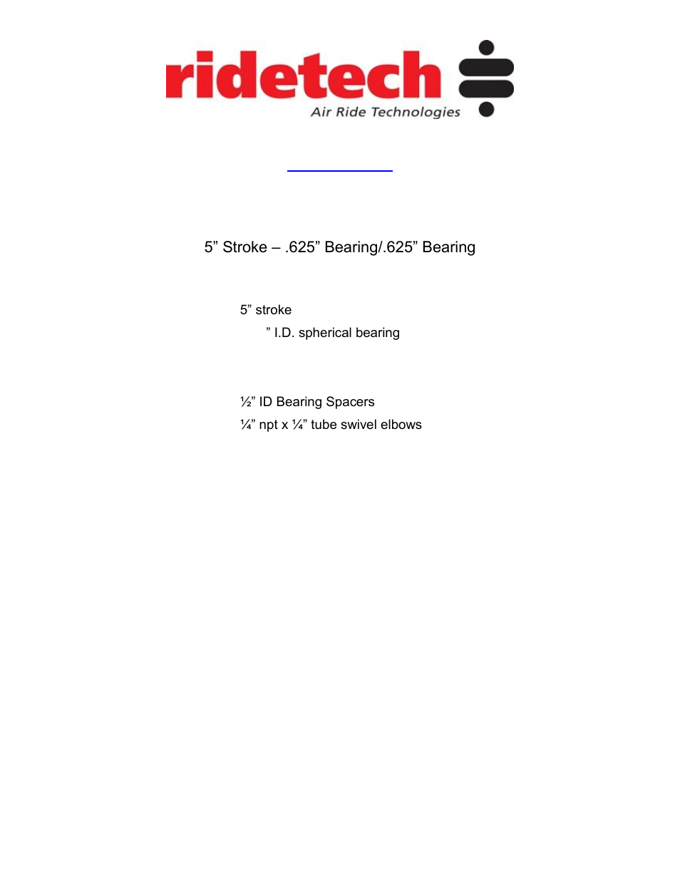 Ridetech 11250199 User Manual | Page 14 / 21