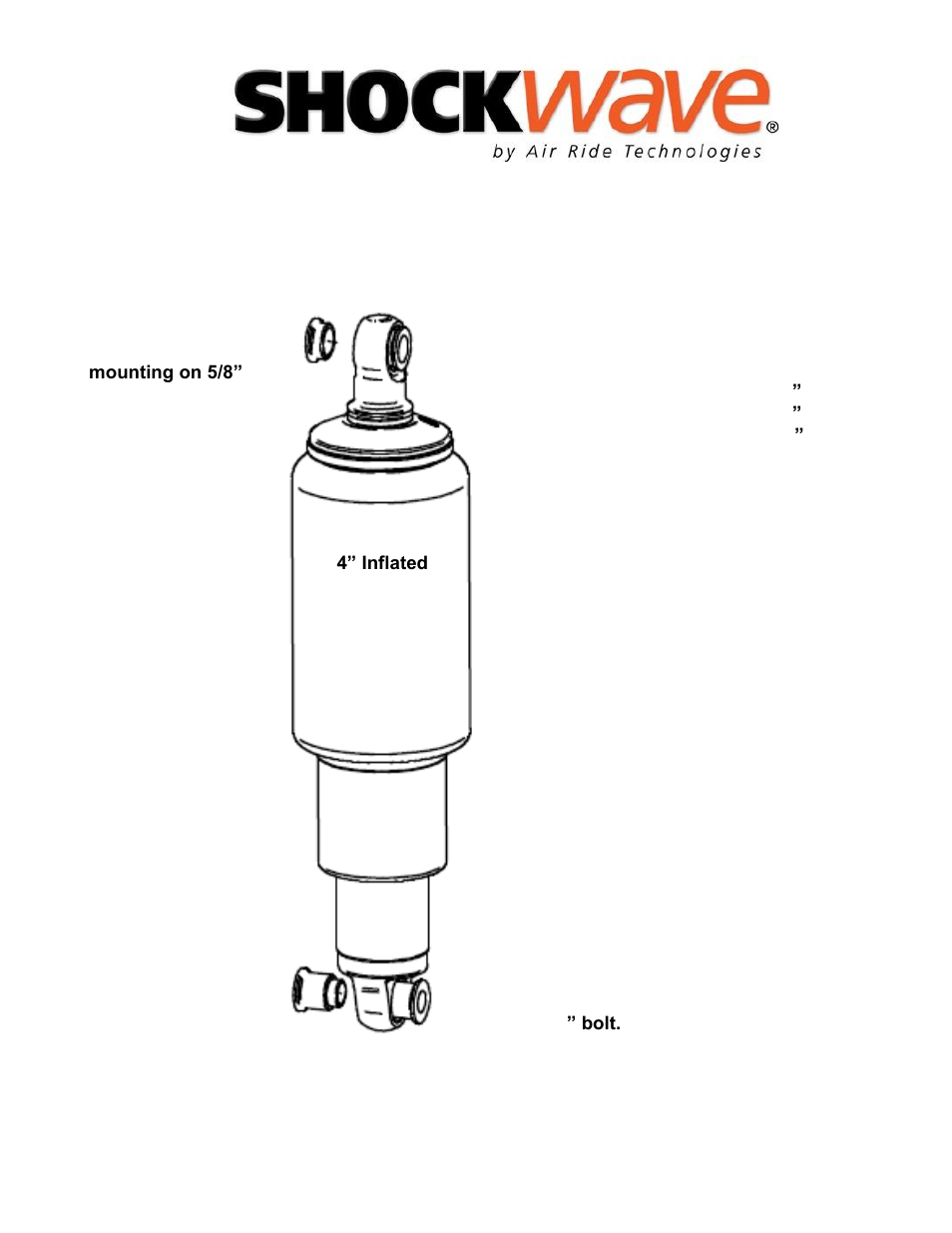 7000 series shockwave | Ridetech 11250199 User Manual | Page 15 / 21