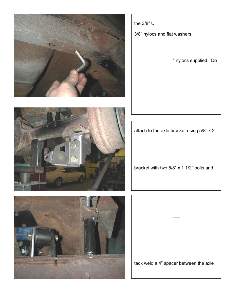 Ridetech 11250199 User Manual | Page 9 / 21