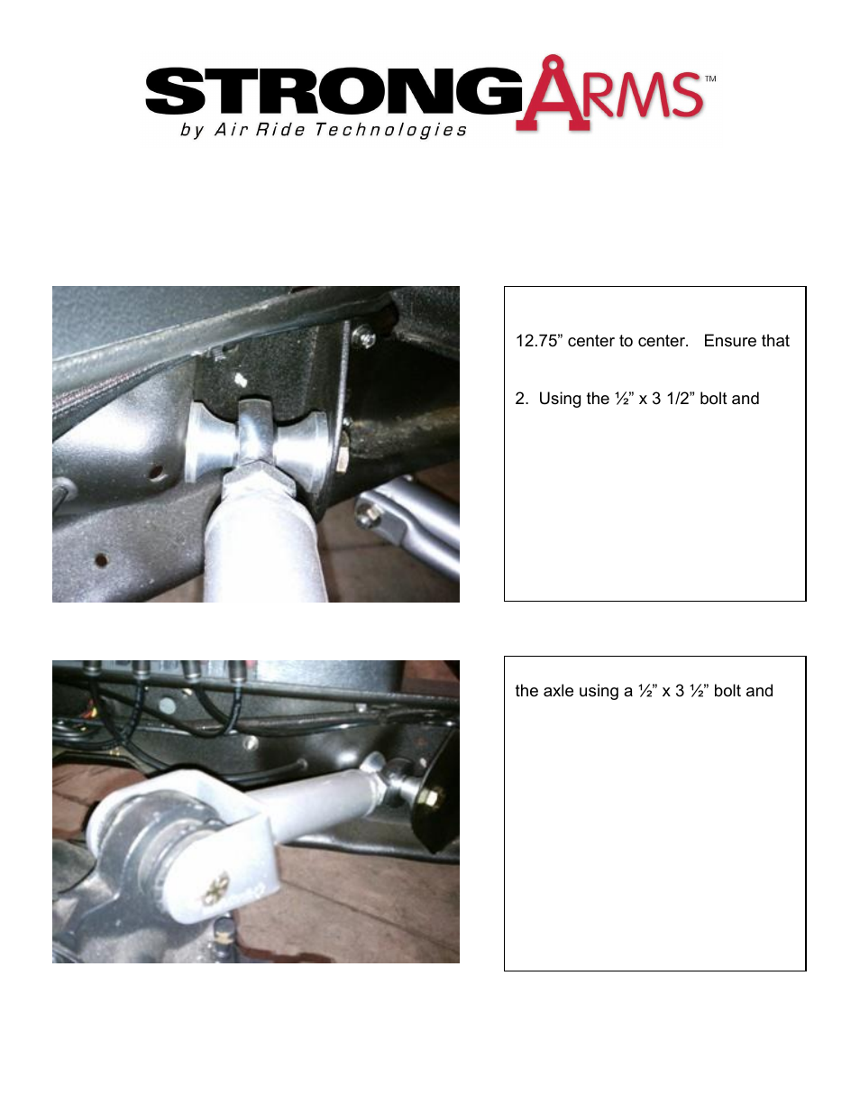 Ridetech 11230109 User Manual | Page 20 / 23