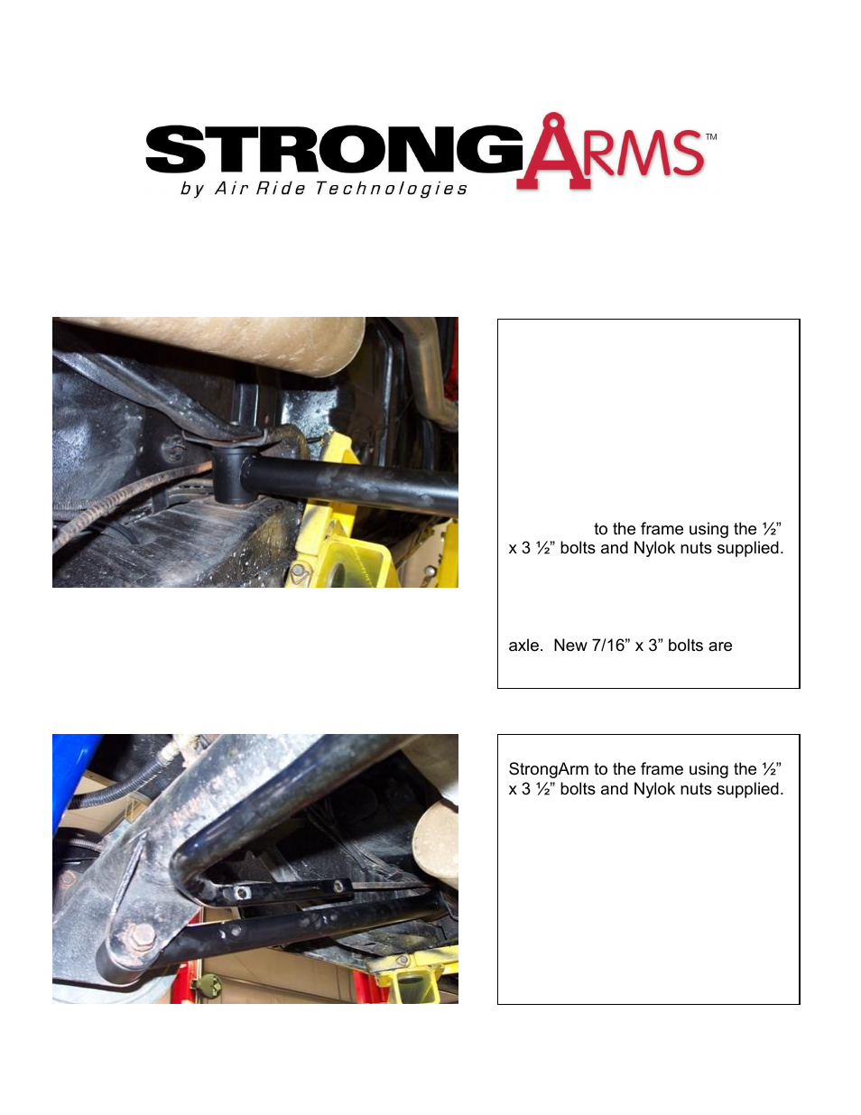 Ridetech 11230109 User Manual | Page 22 / 23