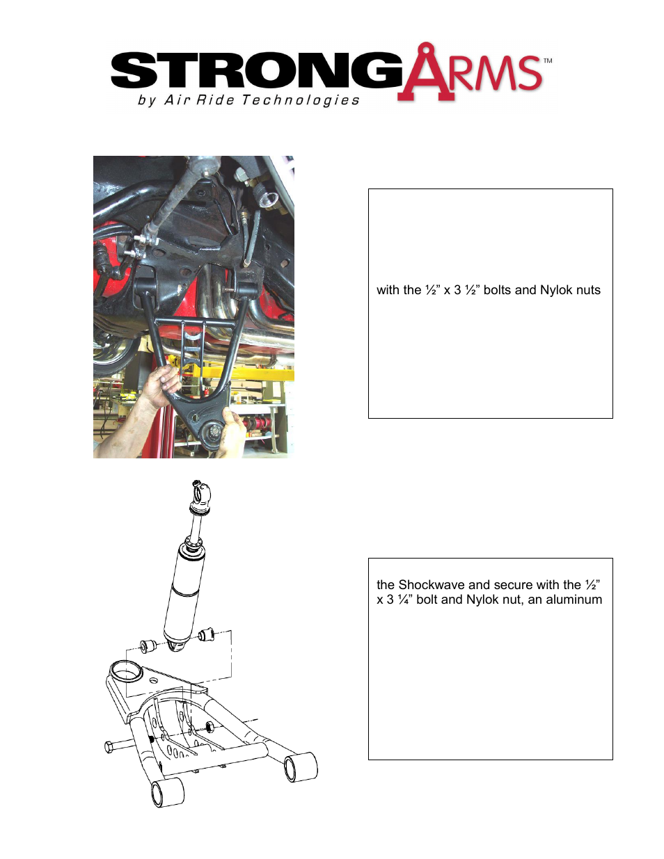 Ridetech 11230109 User Manual | Page 6 / 23