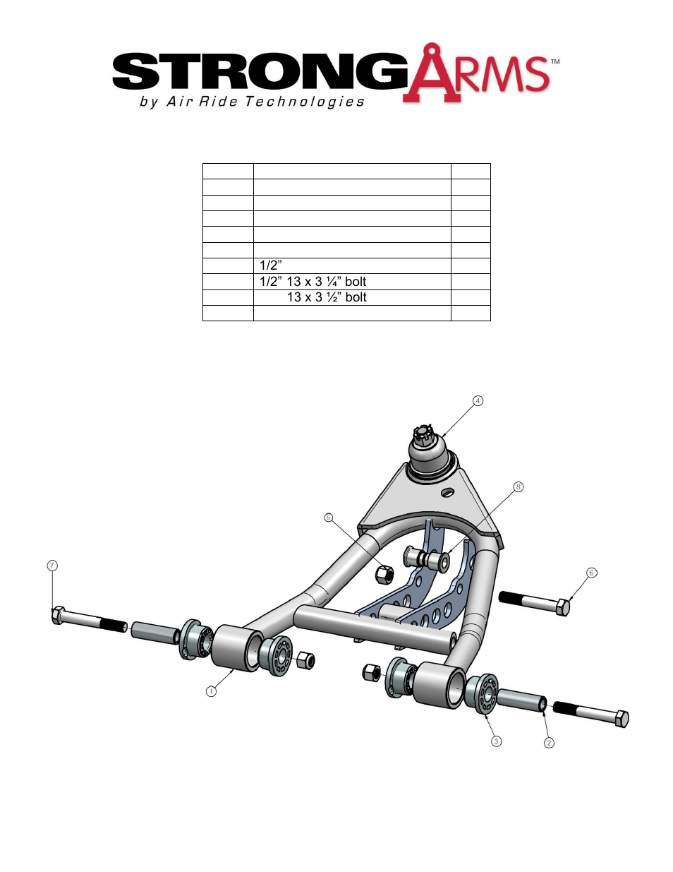 Ridetech 11230109 User Manual | Page 7 / 23