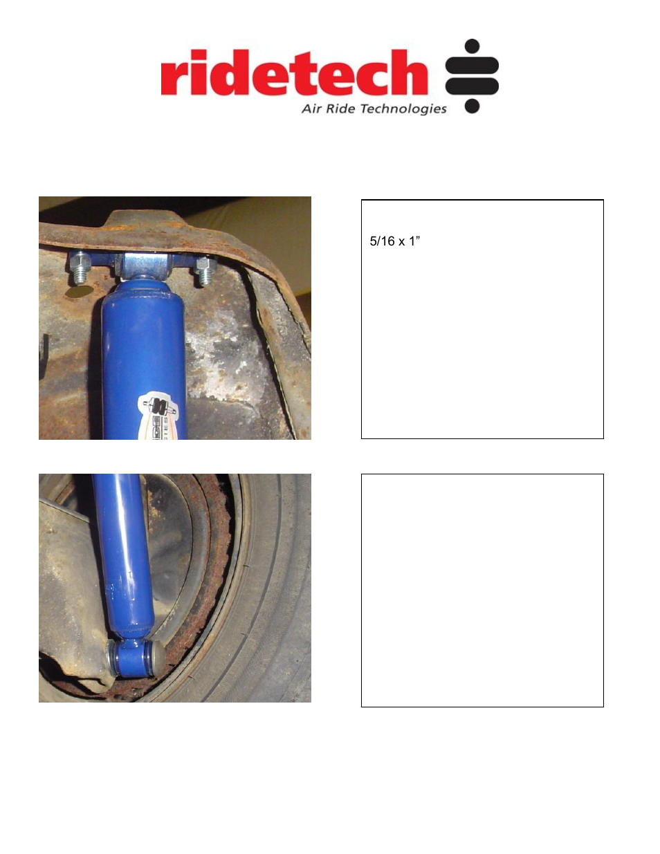 Ridetech 11220199 User Manual | Page 11 / 16