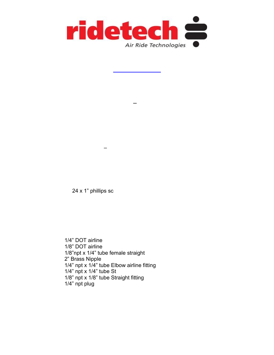 Ridetech 11220199 User Manual | Page 12 / 16