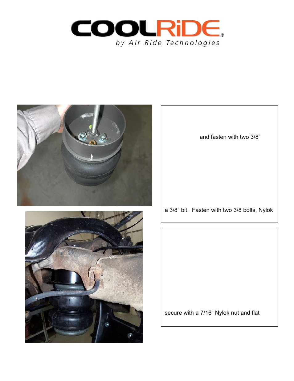 Ridetech 11220199 User Manual | Page 3 / 16