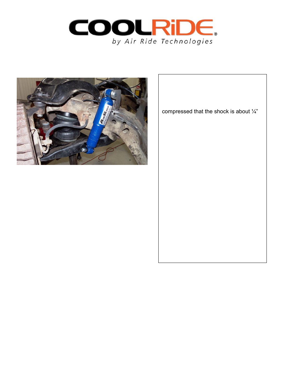 Ridetech 11220199 User Manual | Page 6 / 16