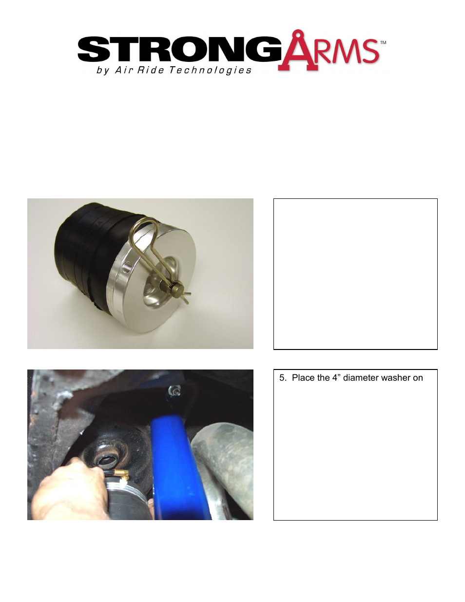 Ridetech 11220199 User Manual | Page 8 / 16