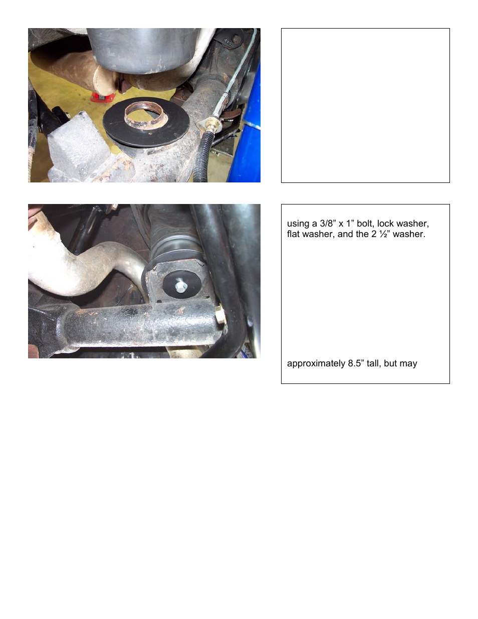 Ridetech 11220199 User Manual | Page 9 / 16