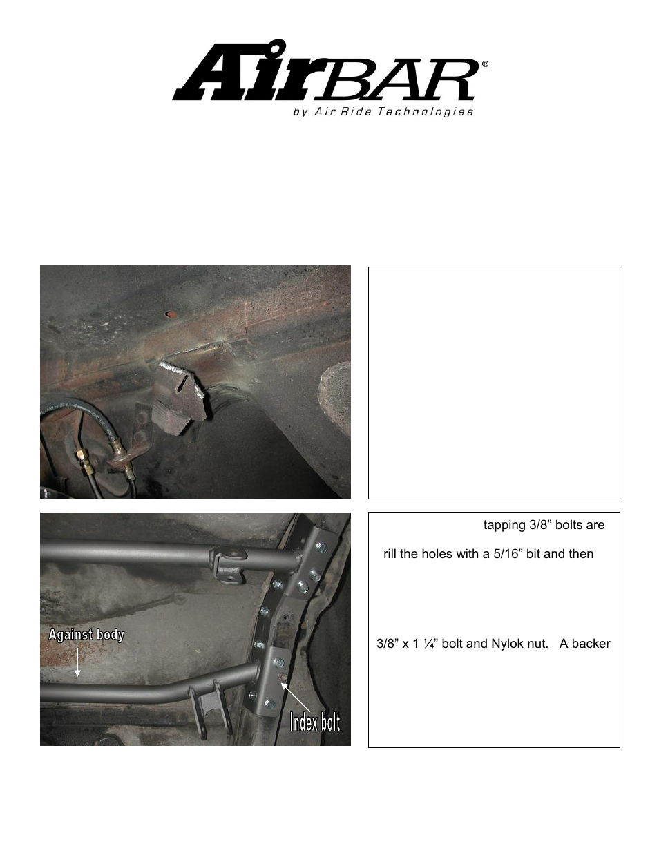 Ridetech 11160109 User Manual | Page 18 / 25