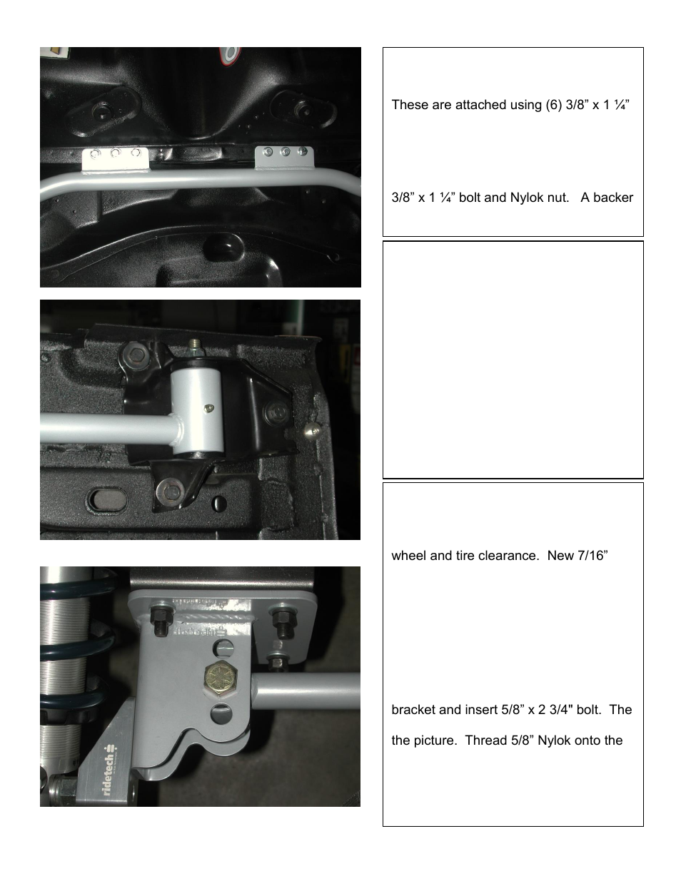 Ridetech 11160109 User Manual | Page 19 / 25