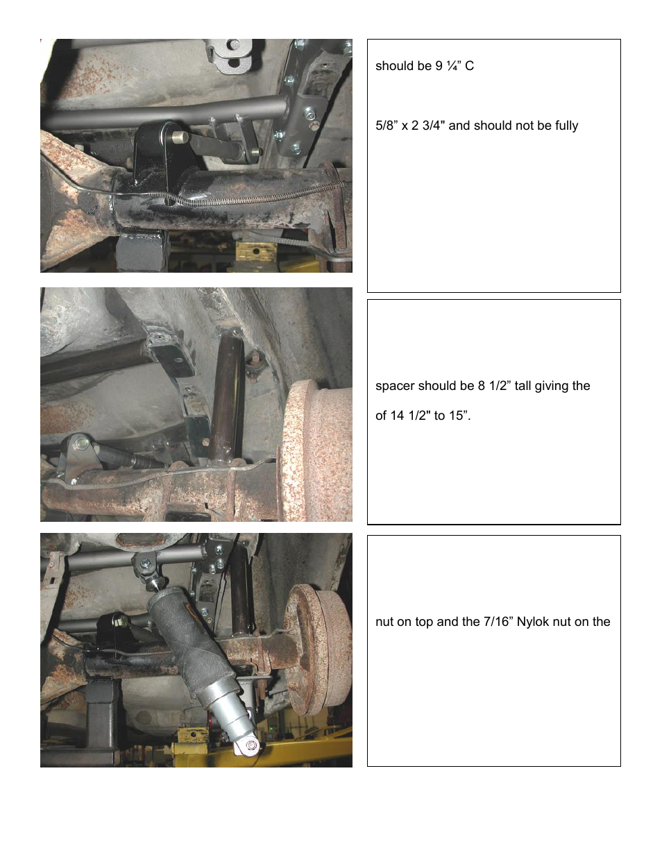 Ridetech 11160109 User Manual | Page 22 / 25