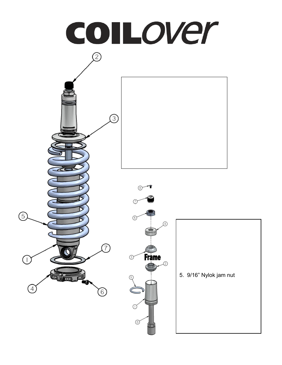 Ridetech 11160109 User Manual | Page 3 / 25