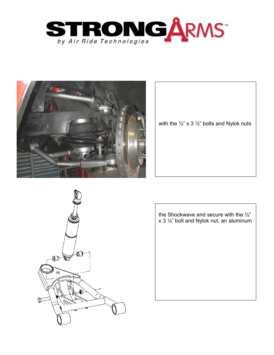 Ridetech 11160109 User Manual | Page 6 / 25