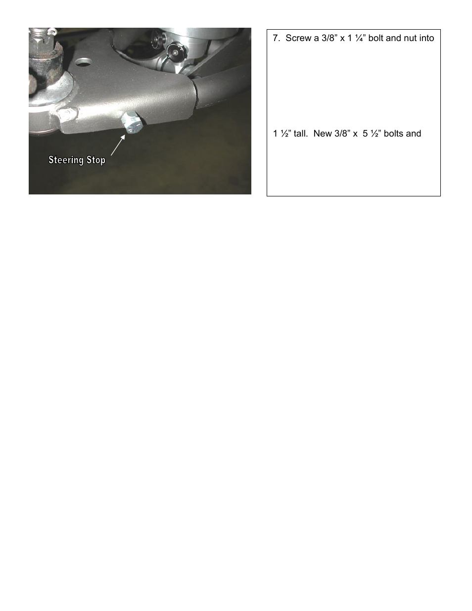 Ridetech 11160109 User Manual | Page 7 / 25