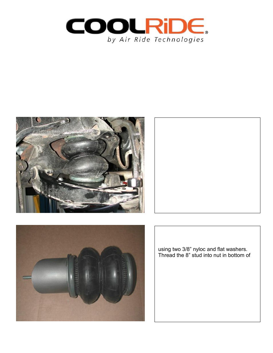 Ridetech 11050199 User Manual | Page 3 / 17