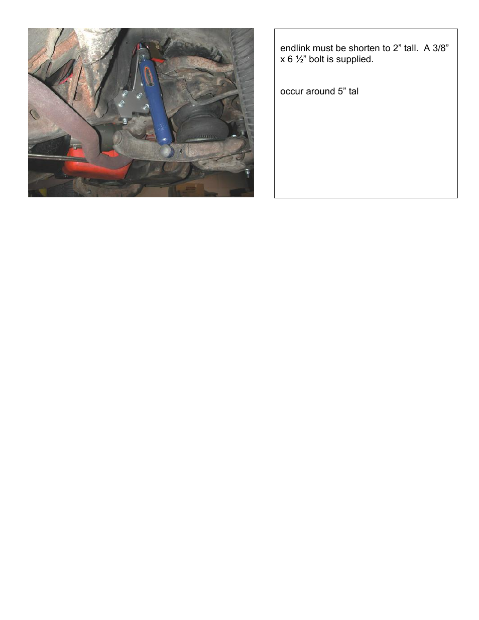Ridetech 11050199 User Manual | Page 4 / 17