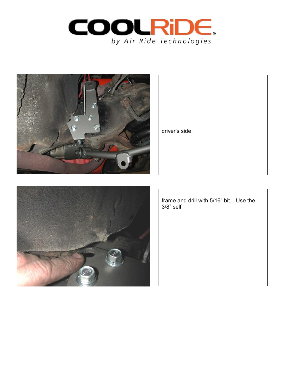 Ridetech 11050199 User Manual | Page 6 / 17