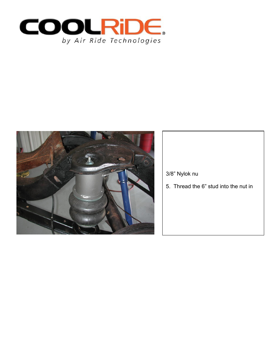 Ridetech 11050199 User Manual | Page 9 / 17