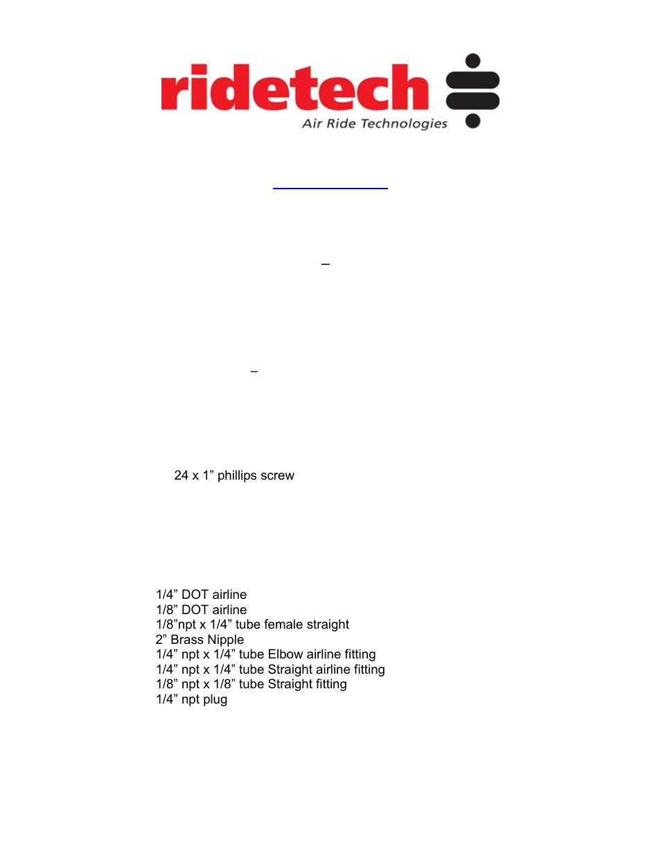 Ridetech 11030199 User Manual | Page 14 / 18