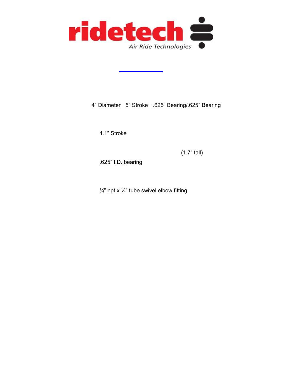 Ridetech 11020199 User Manual | Page 13 / 19