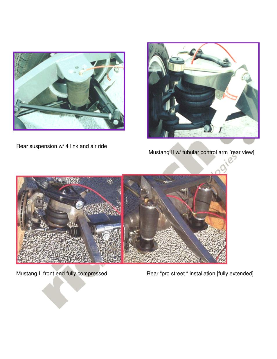 Ridetech 11009502 User Manual | Page 5 / 6