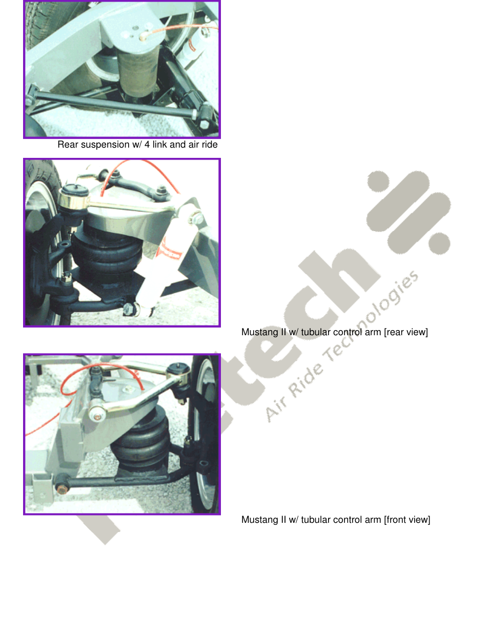 Ridetech 11009501 User Manual | Page 5 / 6