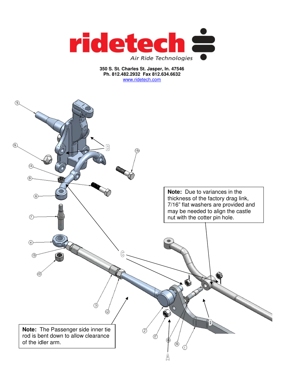 Ridetech 11169500 User Manual | Page 3 / 4