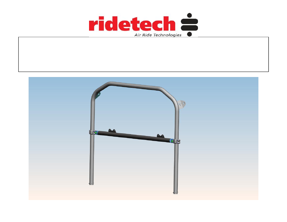 Ridetech 42153000 User Manual | 10 pages