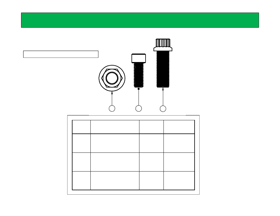 Fastener list seat belt bar | Ridetech 42153000 User Manual | Page 4 / 10