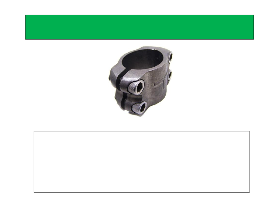Tiger clamp | Ridetech 42153000 User Manual | Page 7 / 10